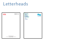 Letterheads